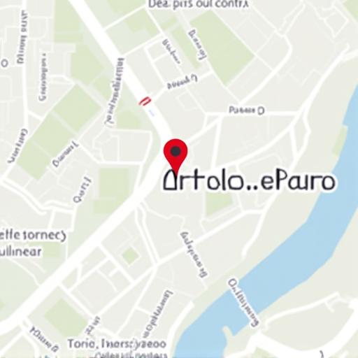 Mapa mostrando a localização da Orvalho Limpo no Porto