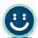 Ícone de um visto de confirmação de satisfação